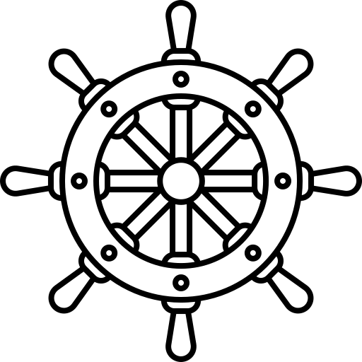 Gouvernail Flaticon Licence