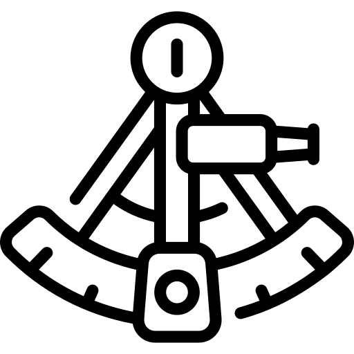 Sextant Flaticon licence